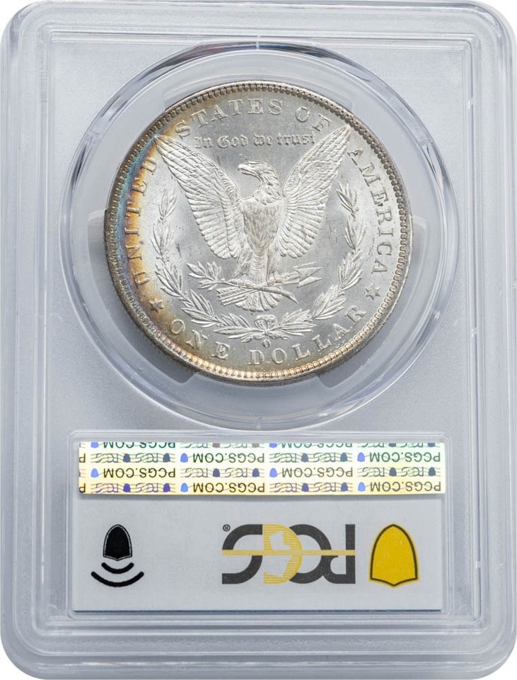 1891-O Morgan Silver Dollar $ MS66 PCGS Secure Pop 6, none finer ...