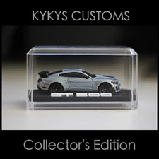 KYKYS Customs - Hot Wheels 2020 Ford Shelby GT500 in Heritage* Brittany Blue**