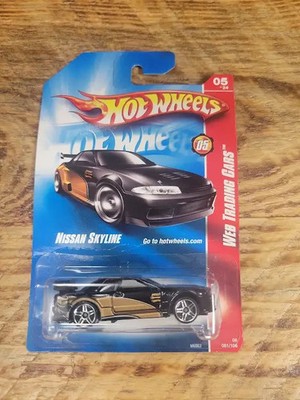 How Wheels Nissan Skyline- Web Trading Cars 5/24 *packages slightly creased*