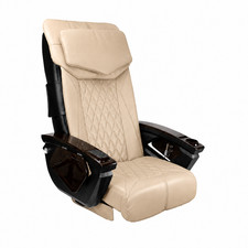 SHIATSULOGIC Pedicure Chair Cover Vibration Seat Cushion for Nail Salon, Khaki
