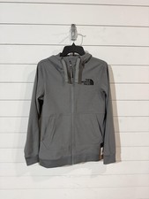 The North Face Women's Gray Full Zip Jacket Small S