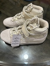 adidas x Ivy Park forum Mid Icy Park Sneaker Unisex Cream White Size US 4.5