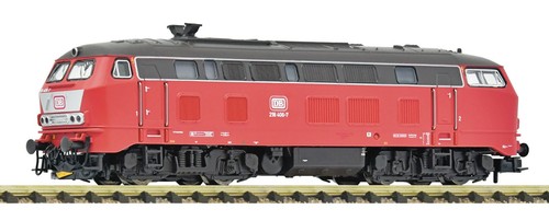 Fleischmann 7370034 Diesellok BR 218 406 DBAG Ep.VI DC Sound Spur N NEU | Zustand: Neu