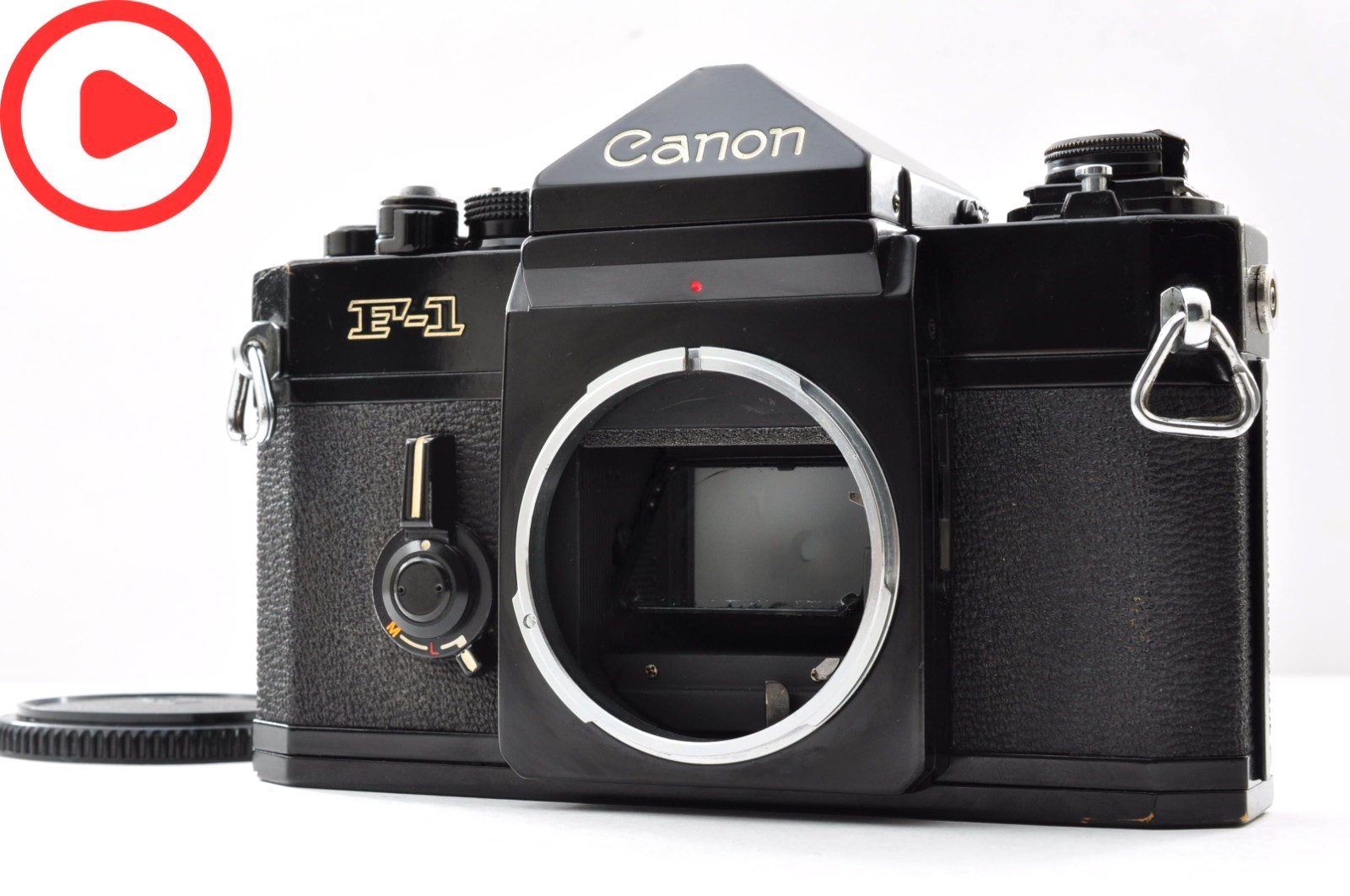 Canon F-1 35mm SLR Film Camera Eye Level From JAPAN [Meter Works Exc+4] 2020