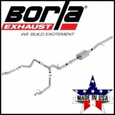 Borla Atak Cat-back Exhaust System Fits 2019-2023 Silverado Sierra 1500 6.2l V8