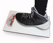 White Basketball Court Traction Board - Gel Mat Technology Shoe Sticky Pad - ...