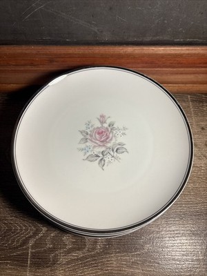 Vintage Empress China Rosetta Japan 1961  Plate 7 3/4  (5 Available) J2