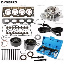 Head Gasket Set Timing Belt Kit Water Pump Cam Tool For Chevy Sonic Cruze 1.8 L4