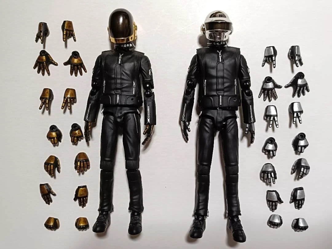 Music Action Figures Daft Punk Action Figures for sale - eBay