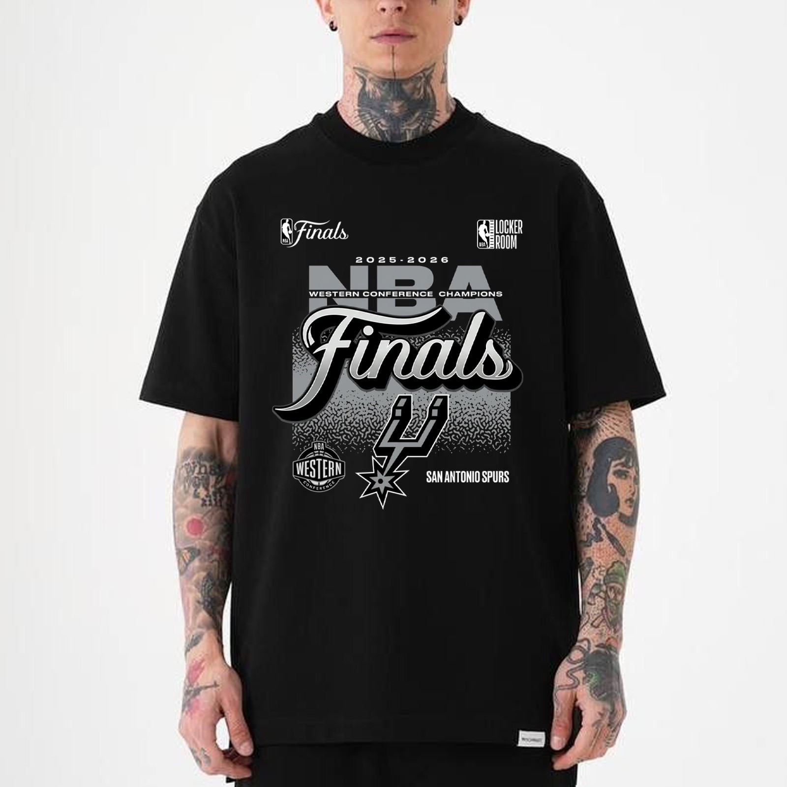 Men's San Antonio Spurs 2026 Western Conference Champions Locker Room