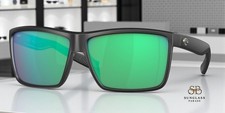 COSTA DEL MAR 6S9016 16 Rinconcito Mt Black Green Mir 60 mm Men's Sunglasses