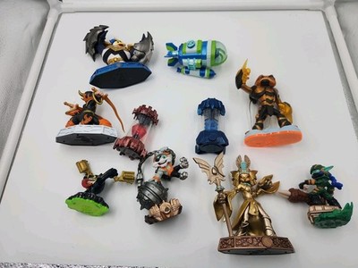 Skylanders Mixed Lot 10 Figures Giants Spyro's Adventure 