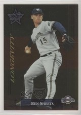 2002 Leaf Rookies & Stars Longevity 54/100 Ben Sheets #186 0lm