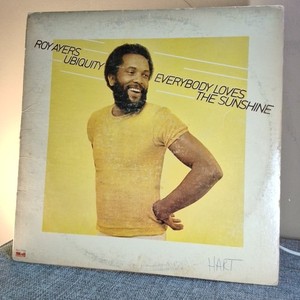 Roy Ayers Everybody Loves the Sunshine | eBay