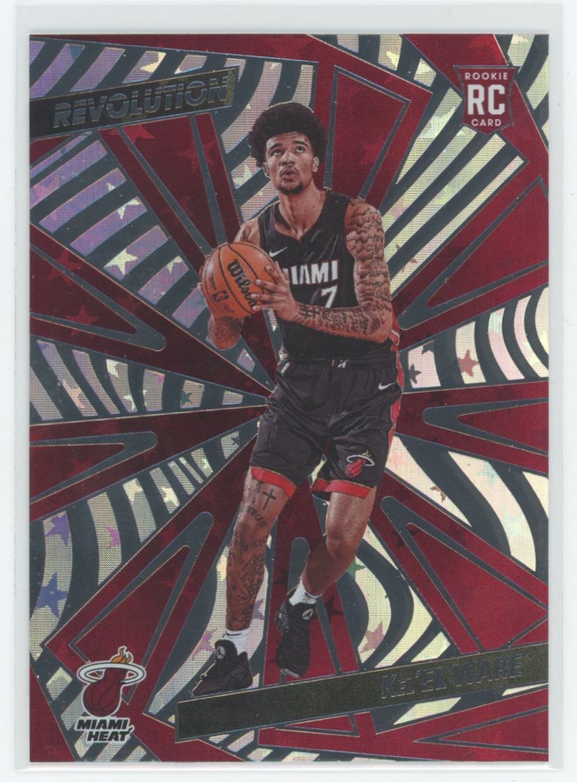 2024-25 Panini Revolution Astro Kel'el Ware RC #102