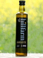 Hillfarm Cold Pressed Extra Virgin Rapeseed Oil | 6x500ml | Free Delivery