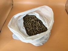 1 kg Smoker Rauchstoff Imker Rauchpellets Graspellets Imkerpfeife Tabak Imkerei