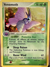 Pokémon TCG - Venomoth - 49/112 - Holo - EX FireRed & LeafGreen [Lightly Played] on eBay