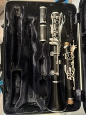 Selmer Signature A Clarinet In Perfect Condition With Double Case
