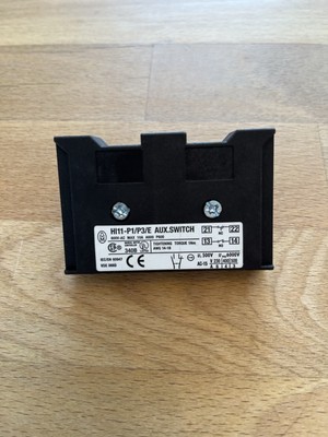 Klöckner Möller Hilfsschalter HI11-P1/P3/E AUX.Switch 1xNO 1x NC