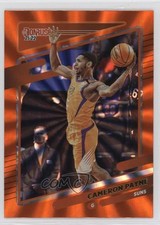 2021-22 Panini Donruss Holo Orange Laser Cameron Payne #147 1d5a