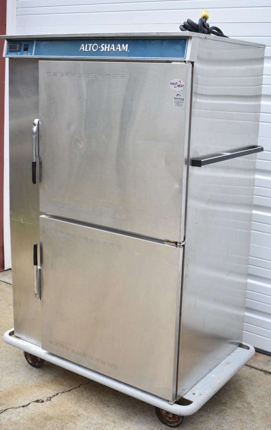 ALTO SHAAM 1000-BQ2/96 128 PLATE HEATED BANQUET WARMER