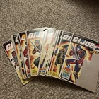 GI Joe Modern File Cards 49 Profile Card Backs