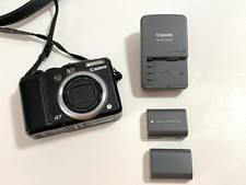 Canon PowerShot G7 Digital Camera 10.0MP Blac...