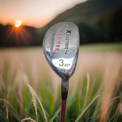 RH Hammer 3 Hybrid 20° X Factor Senior Flex 41'' Golf club UPC2640
