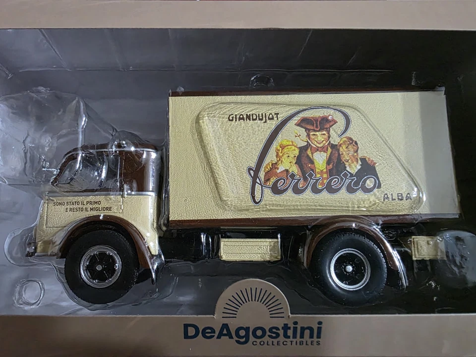 Camion D’epoca De Agostini - Fiat 680 N Ferrero  - Immagine 2 di 4