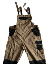 Men’s Parkside Khaki Work Dungarees, Size 44 ( XXL) Used In Great Condition.