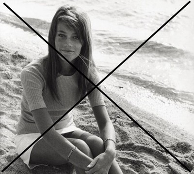 PHOTO BY FRANCOISE HARDY 1966