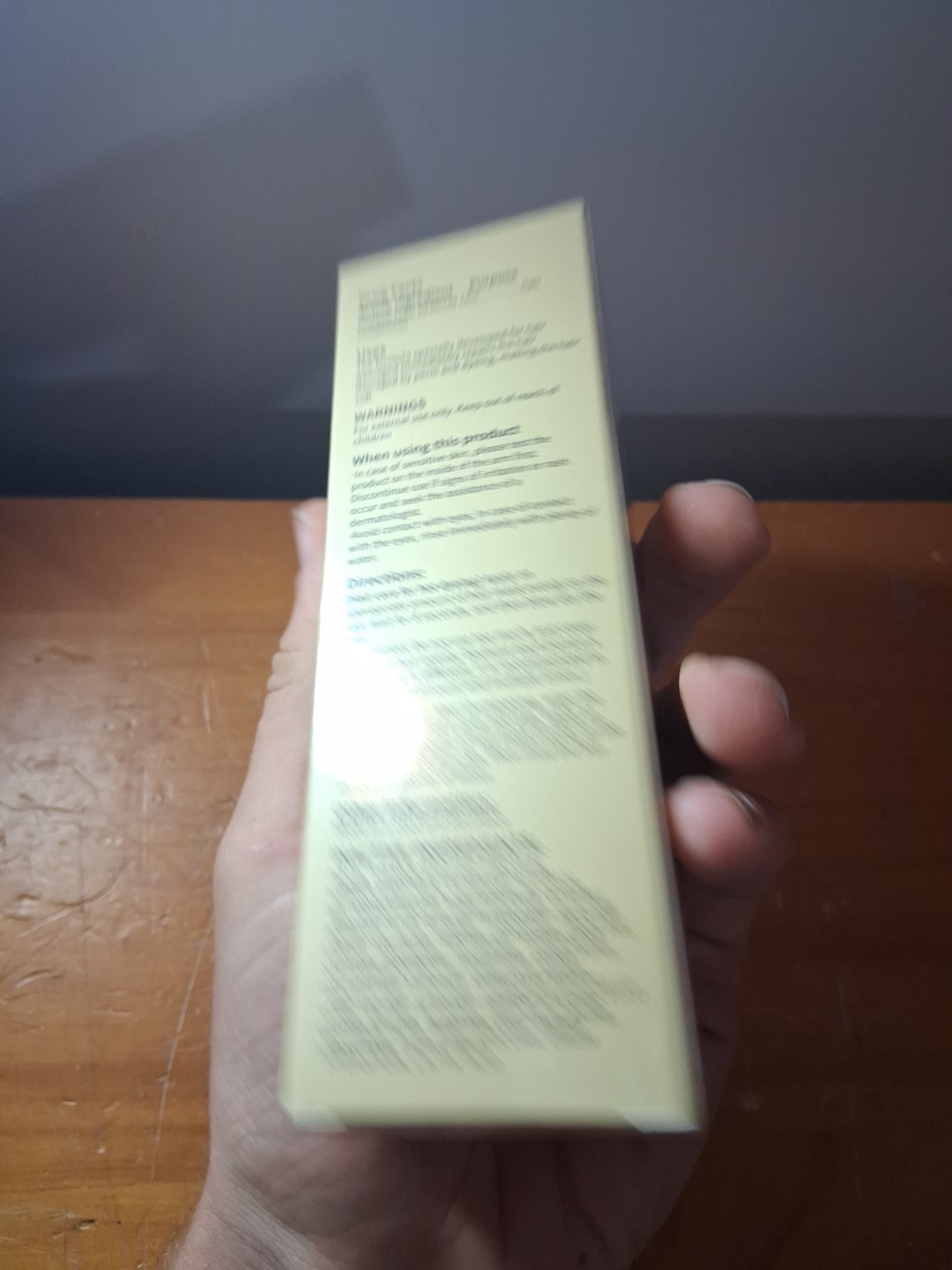 PURC 8S Mascarilla Capilar Revitalizante c/Keratina para Cabello Teñido y Dañado