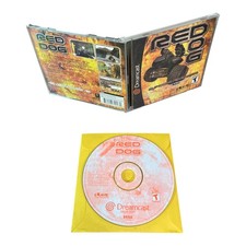 Sega Dreamcast CIB COMPLETE TESTED Red Dog: Superior Firepower