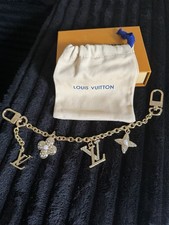 NEW Louis Vuitton Purse Bag gold bling Charm ...