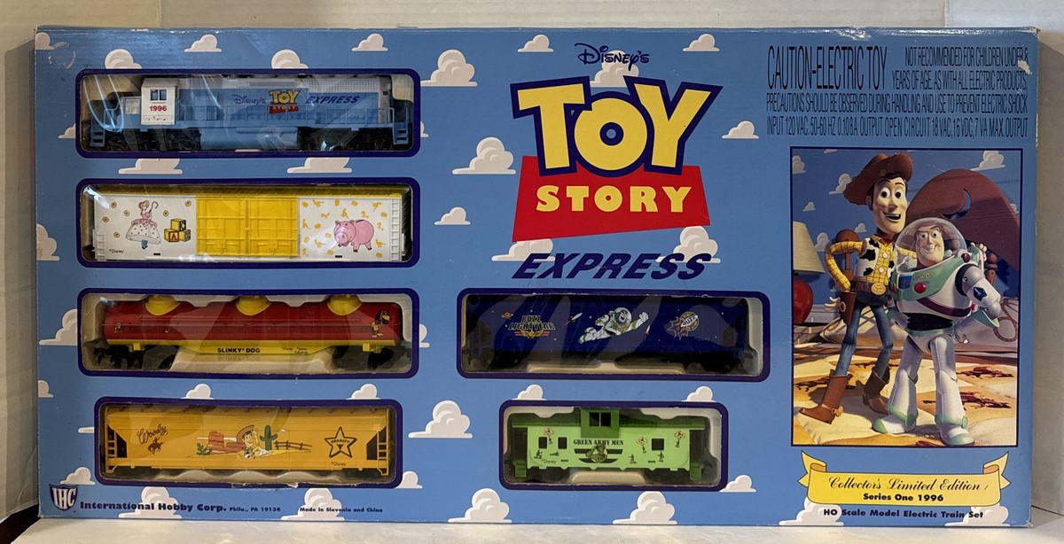 IHC トイストーリー Express HOゲージ 鉄道模型セット 1999 IHC Disney Toy Story 2 Collector's Limited Edition HO Train