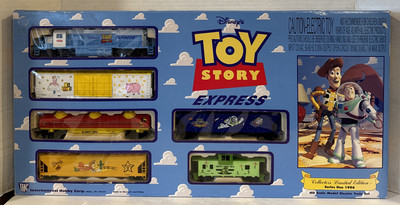 IHC トイストーリー Express HOゲージ 鉄道模型セット Vintage 1996 IHC HO Scale Toy Story Train Set New Great