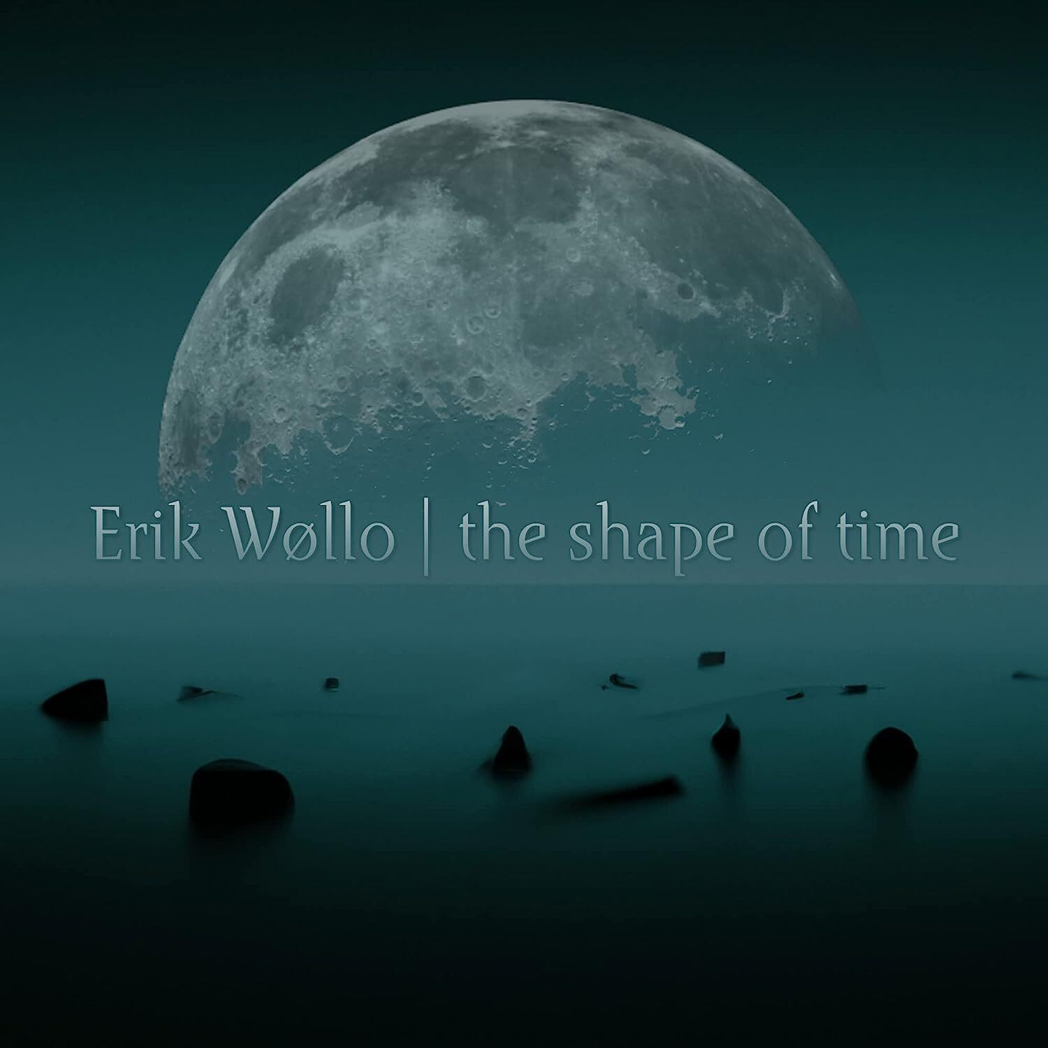 Альбом Erik Wollo The Shape of Time (CD)