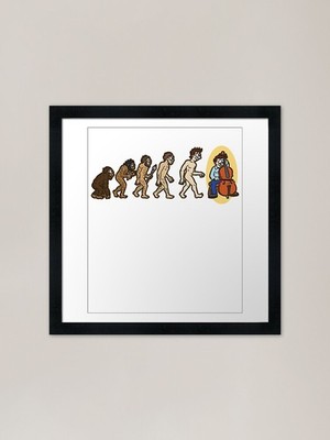 Cello Evolution Framed Art Print Framed Wall Art Poster Canvas Print Picture
