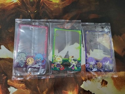 Yugioh Trinity Box / Dragonmaid - Orcust - P.U.N.K. / Klarsicht Einsteckkarte