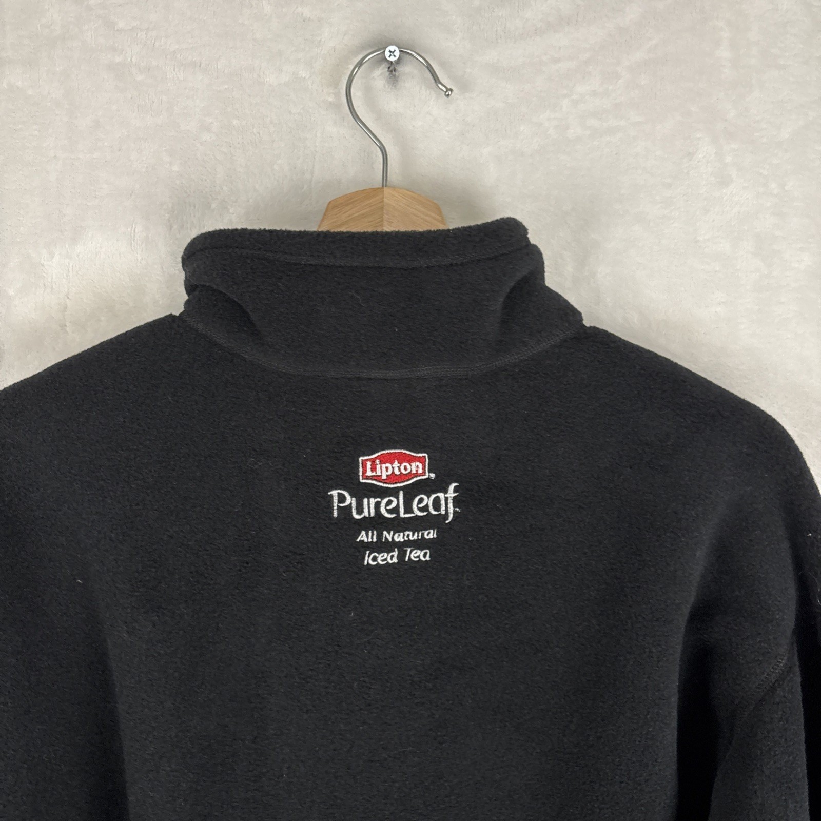 Mens Patagonia Synchilla Marsupial Lipton PureLeaf XL Half Zip Pullover NWOT thumbnail 5