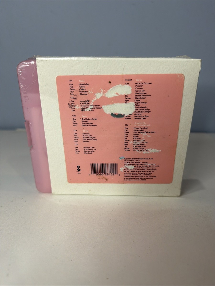 Björk – Family Tree 6 CD Box Set (2002) Brand New Sealed | eBay