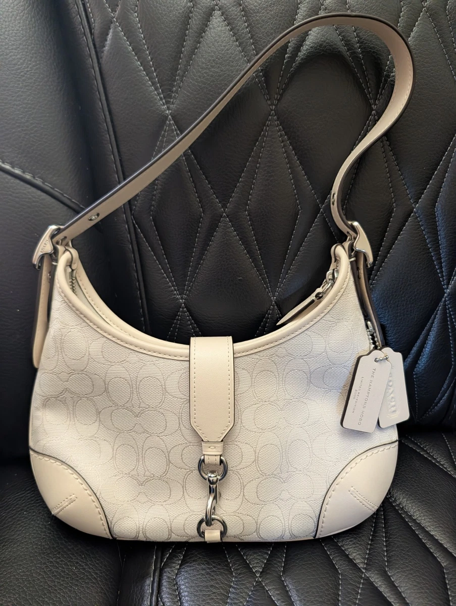 Coach Hampton Shoulder Bag White Bags & Handbags for Women
