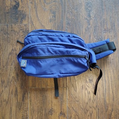 Eagle Creek Hiking Adventure Hip Pack Waist Bag Fanny Pack Blue