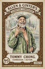 Tommy Chong Custom Allen Ginter Style Card