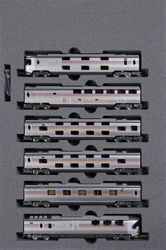 Kato 10-2112 Serie E26 "Cassiopeia Cruise" 6 Wagen Grundset Spur N | Zustand: New