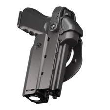 Orpaz Glock 17 T40PRO Large Light Holster, Paddle
