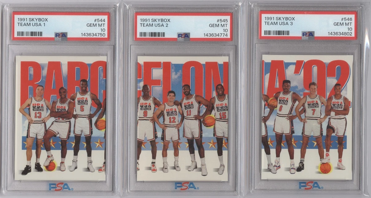 1992 Usa Basketball Dream Team Cards for sale | eBay