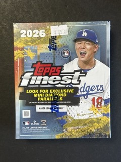 2026 Topps Finest Baseball Mega Box Factory Sealed Shohei Ohtani