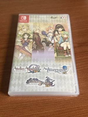 Atelier Dusk Trilogy Deluxe Pack (Nintendo Switch) BRAND NEW / English /